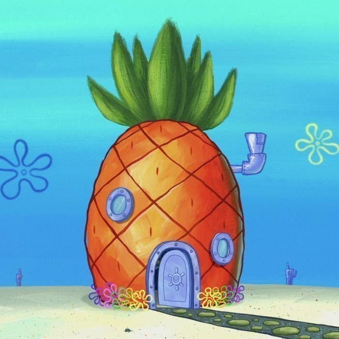 Detail Menggambar Rumah Spongebob Nomer 36