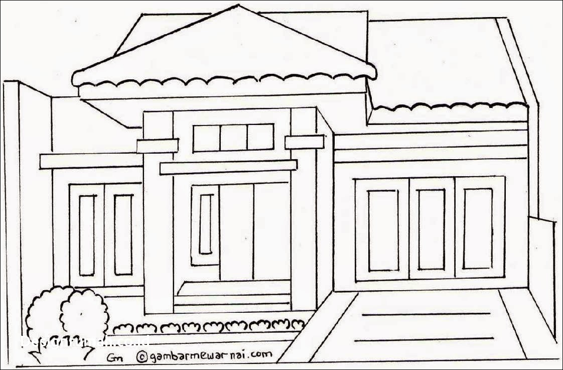 Detail Menggambar Rumah Tingkat Nomer 37