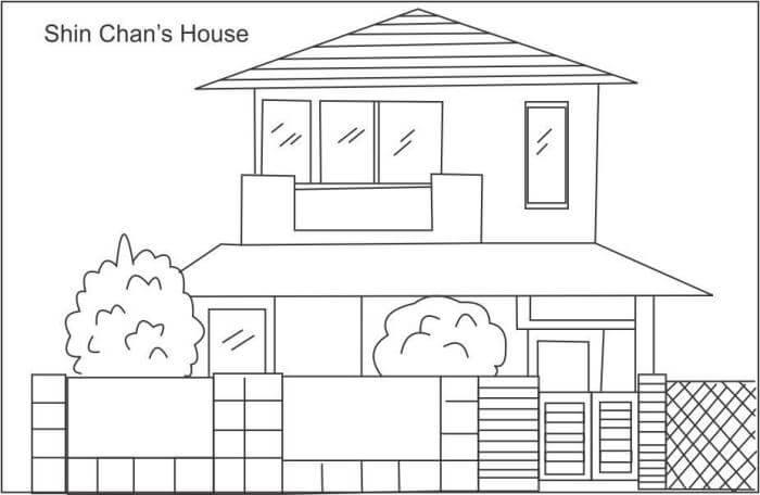 Detail Menggambar Rumah Tingkat Nomer 50