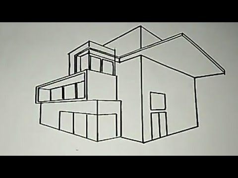 Detail Menggambar Rumah Yang Bagus Nomer 21