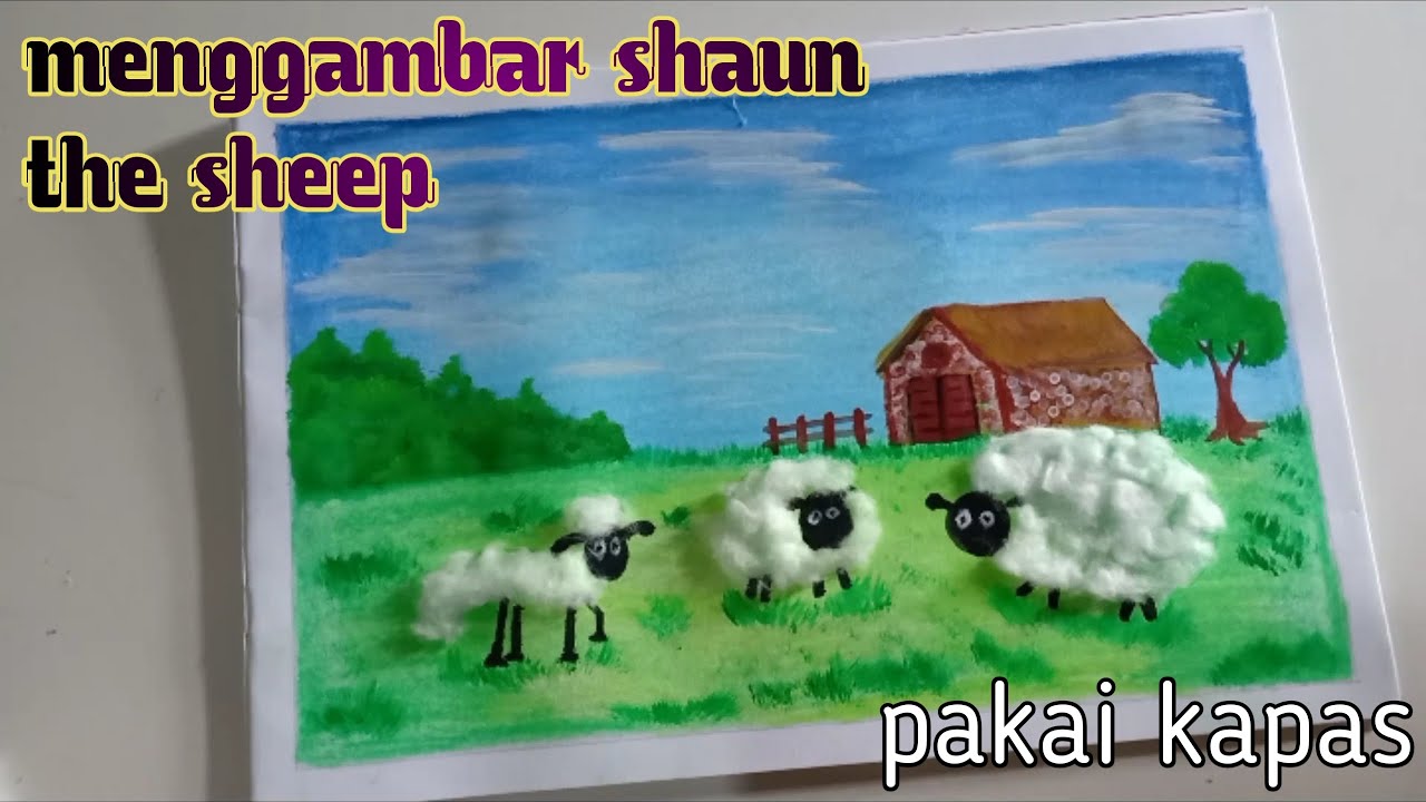 Detail Menggambar Shaun The Sheep Nomer 44