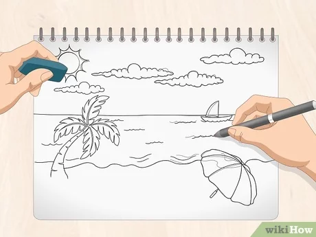 Detail Menggambar Simple Tapi Bagus Nomer 10