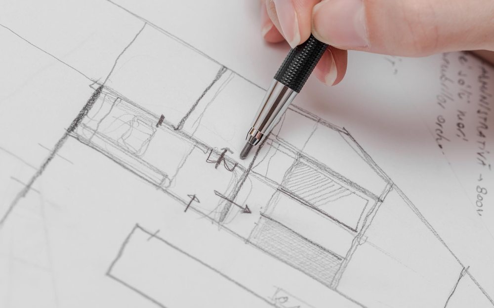 Detail Menggambar Sketsa Rumah Nomer 54