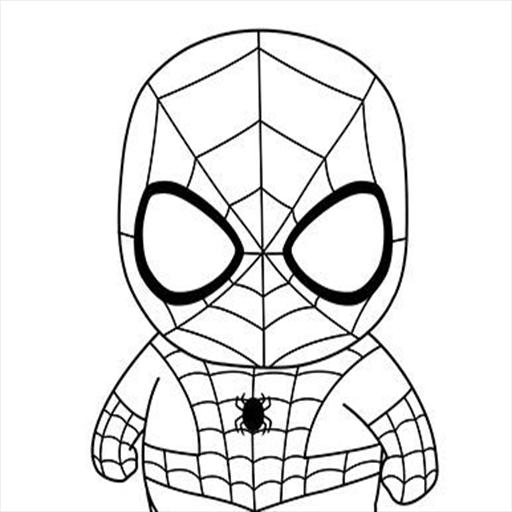 Detail Menggambar Spiderman Nomer 37