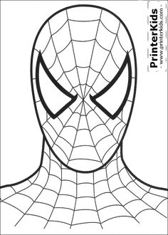 Detail Menggambar Spiderman Nomer 39