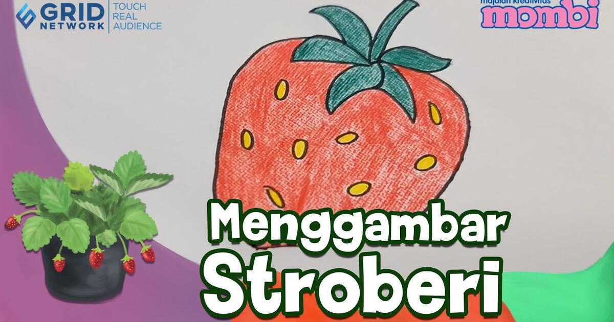 Detail Menggambar Stroberi Nomer 26