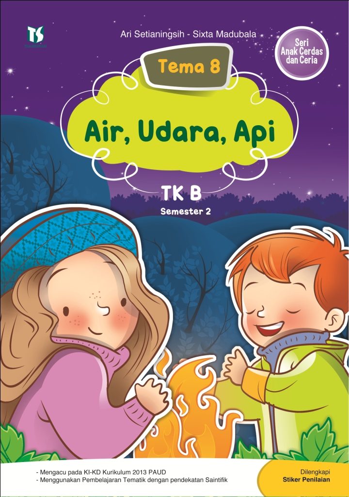 Detail Menggambar Tema Air Udara Api Nomer 35