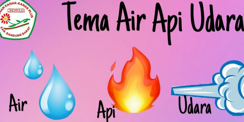 Detail Menggambar Tema Air Udara Api Nomer 39