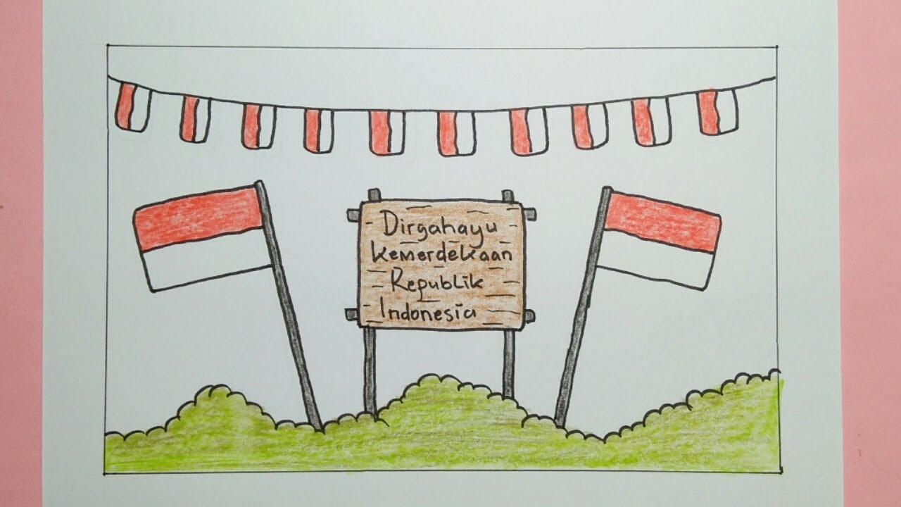 Menggambar Tema Kemerdekaan 57 Koleksi Gambar Menggambar Tema Kemerdekaan 57 Koleksi Gambar