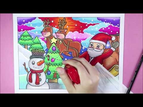 Detail Menggambar Tema Natal Nomer 8