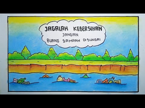 Detail Menggambar Tentang Kebersihan Nomer 44