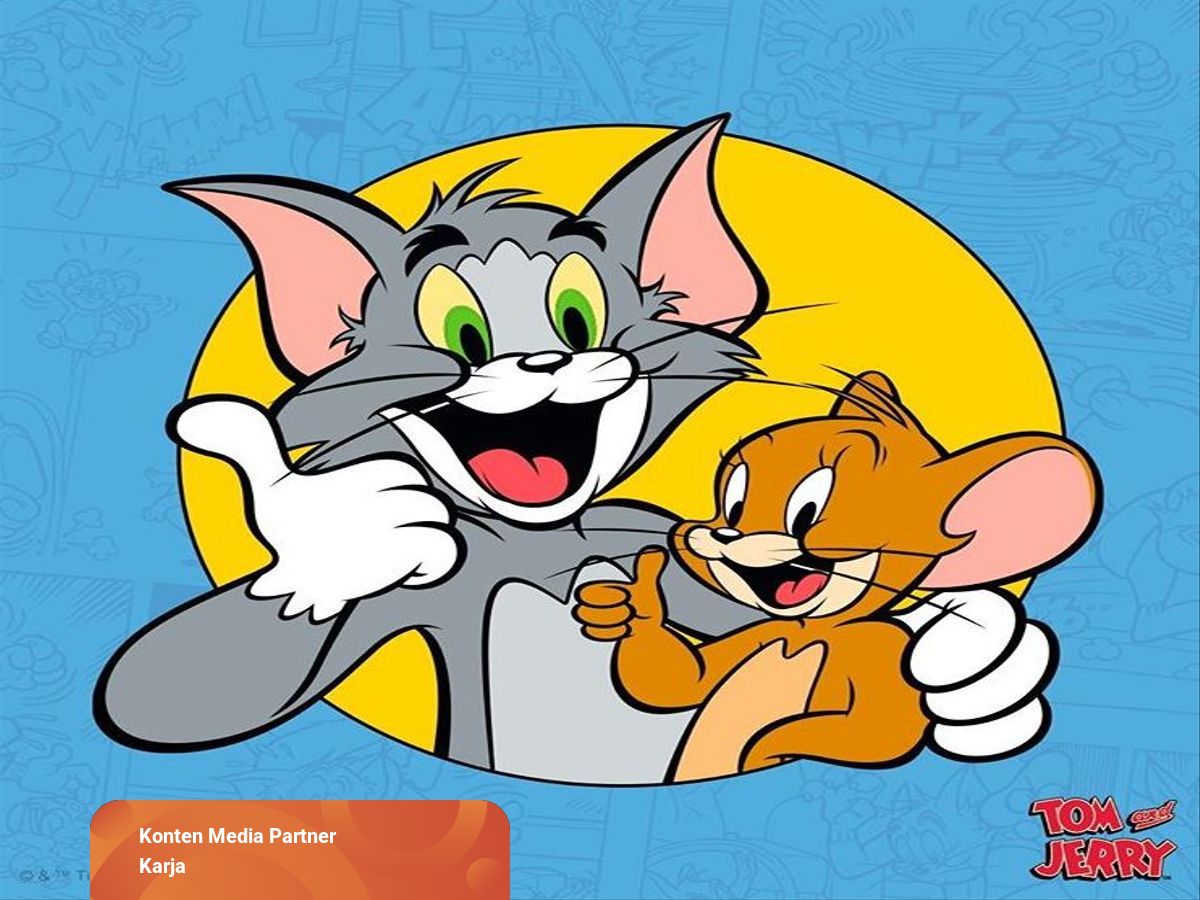 Detail Menggambar Tom And Jerry Nomer 15