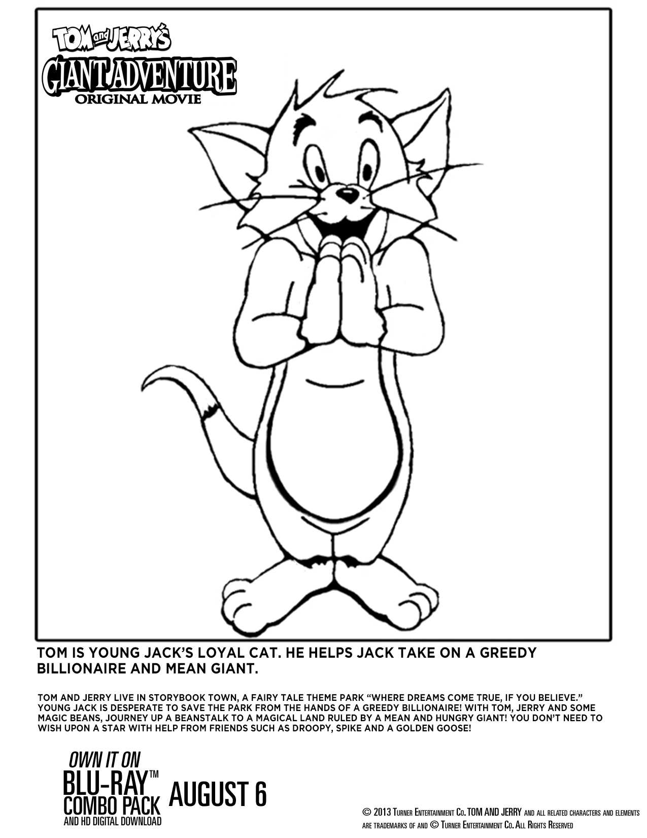 Detail Menggambar Tom And Jerry Nomer 16