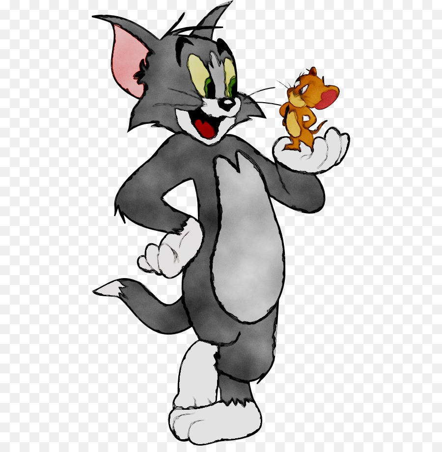 Detail Menggambar Tom And Jerry Nomer 40