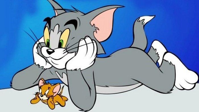 Detail Menggambar Tom And Jerry Nomer 41