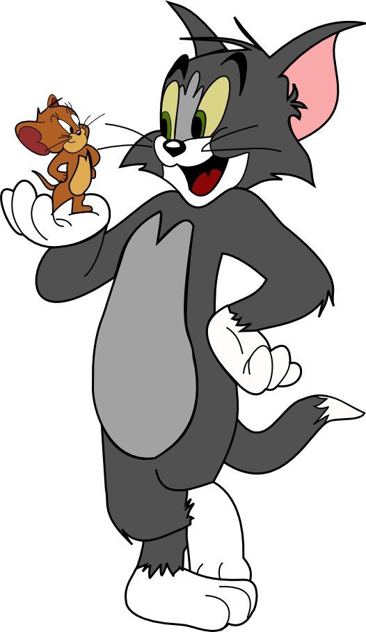 Detail Menggambar Tom And Jerry Nomer 46