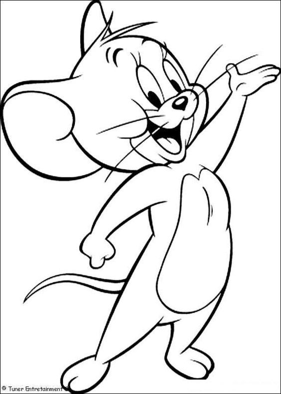 Detail Menggambar Tom And Jerry Nomer 48