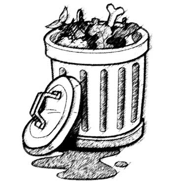 Detail Menggambar Tong Sampah Nomer 20
