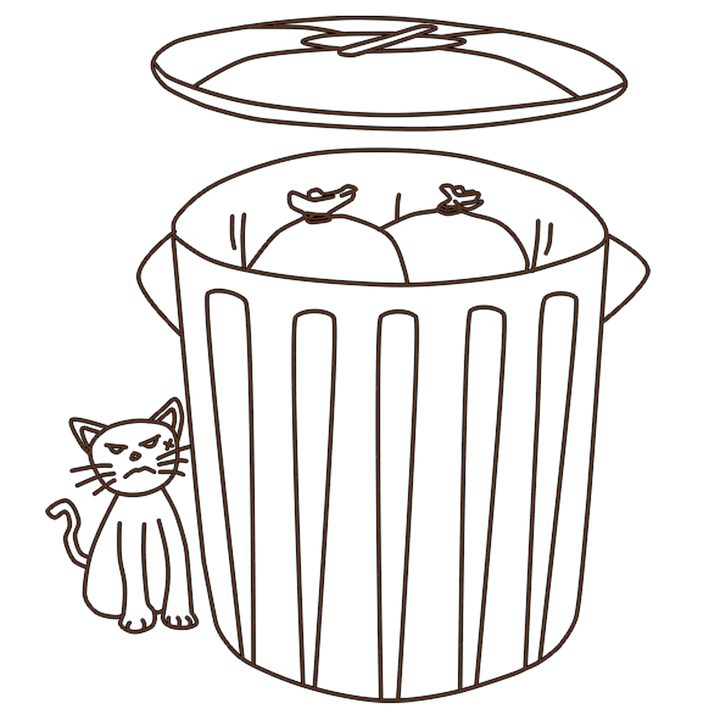 Detail Menggambar Tong Sampah Nomer 23