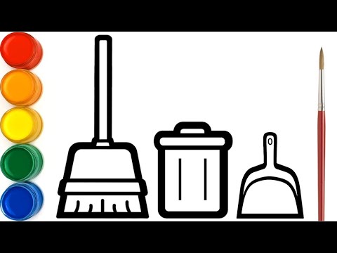 Detail Menggambar Tong Sampah Nomer 34