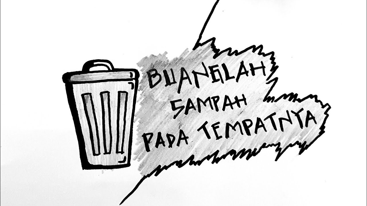 Detail Menggambar Tong Sampah Nomer 36