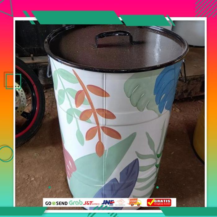 Detail Menggambar Tong Sampah Nomer 37