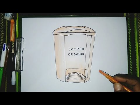 Detail Menggambar Tong Sampah Nomer 41