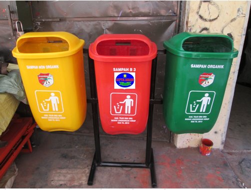 Detail Menggambar Tong Sampah Nomer 47