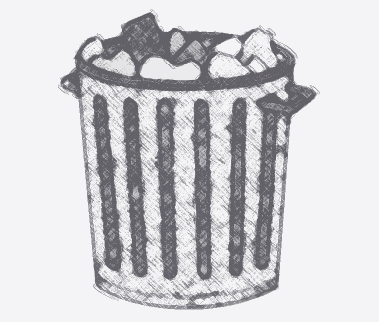 Detail Menggambar Tong Sampah Nomer 52
