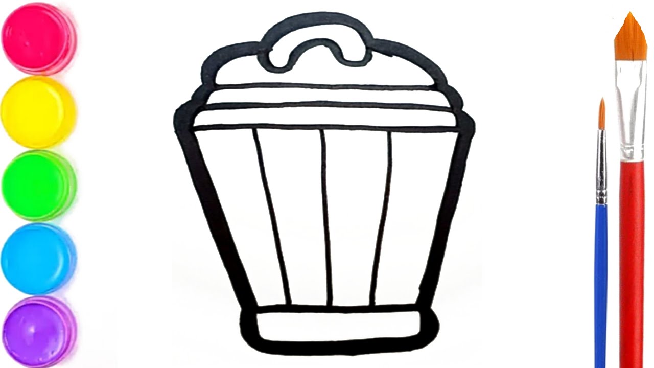 Detail Menggambar Tong Sampah Nomer 8