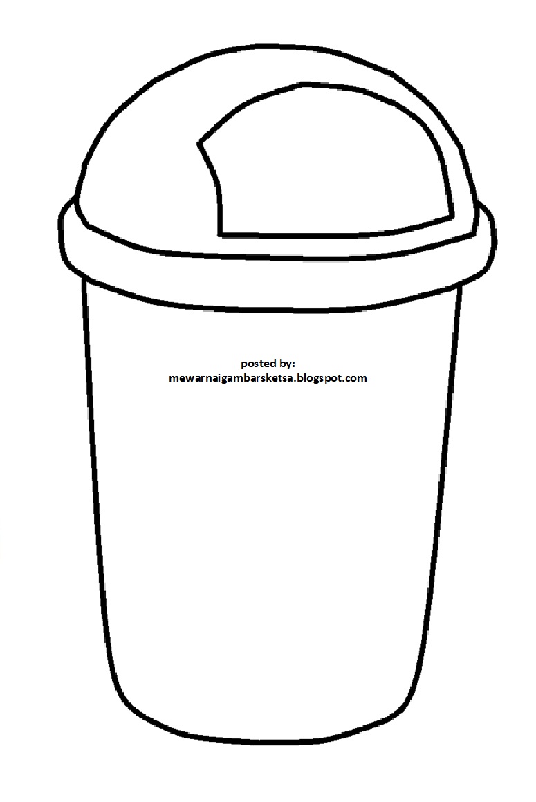 Detail Menggambar Tong Sampah Nomer 10