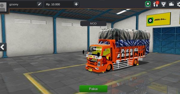 Detail Menggambar Truk Anti Gosip Nomer 22