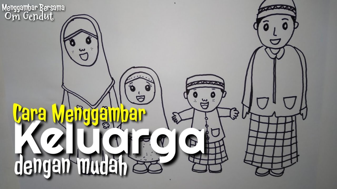 Detail Menggambar Yang Paling Mudah Nomer 49