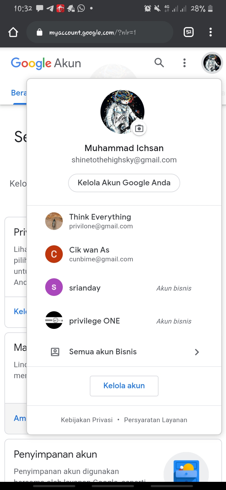 Detail Mengganti Foto Akun Google Nomer 30