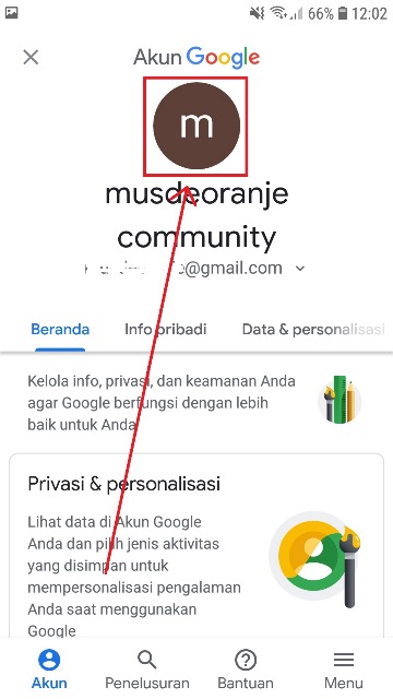 Detail Mengganti Foto Akun Google Nomer 34