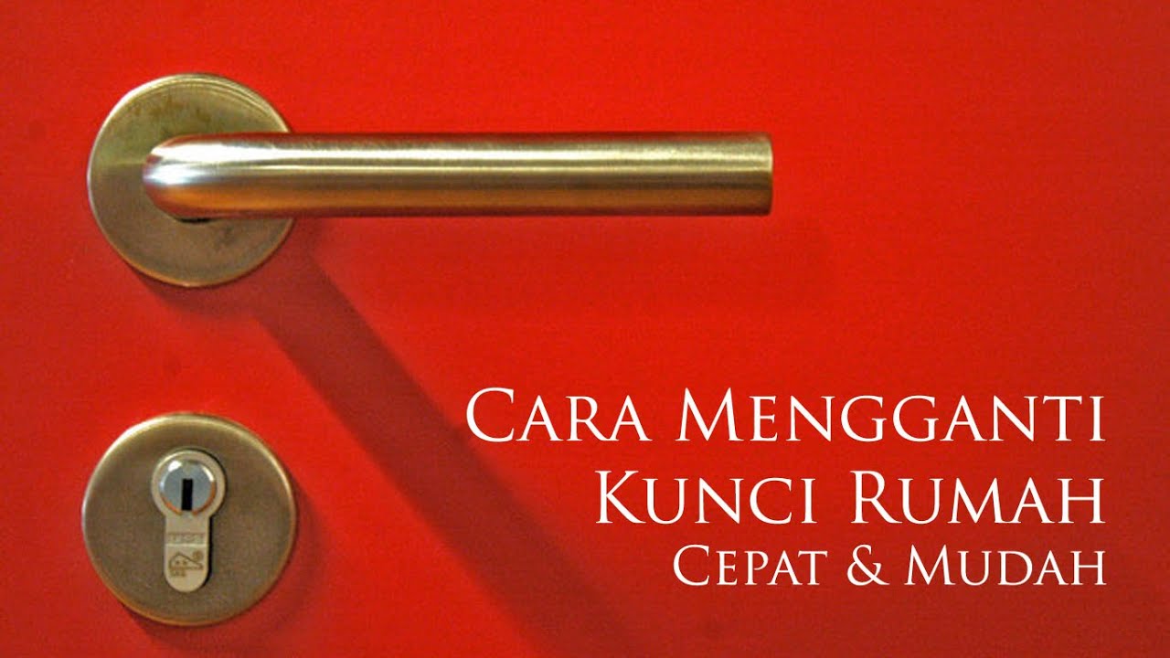 Detail Mengganti Kunci Pintu Rumah Nomer 6