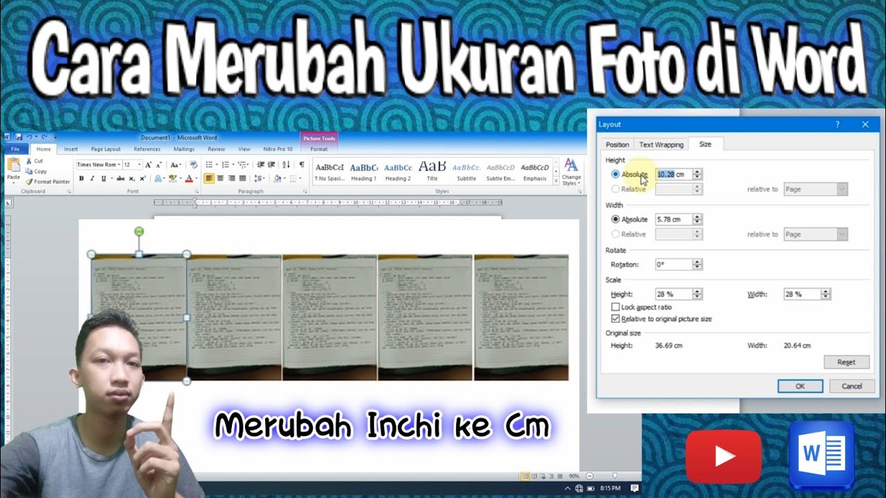 Detail Mengganti Ukuran Gambar Di Web Nomer 30