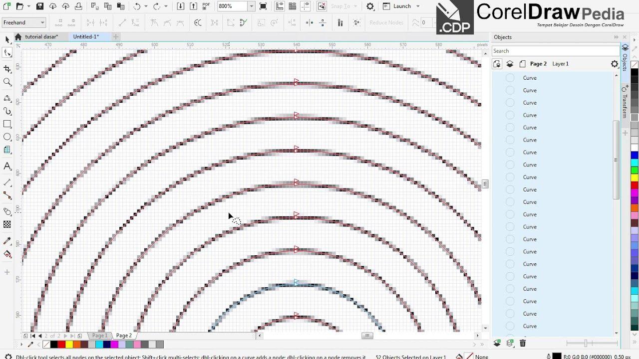 Detail Mengganti Warna Gambar Jpeg Pada Corel Draw Nomer 8