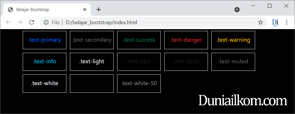 Detail Mengganti Warna Header Bootstrap Nomer 43