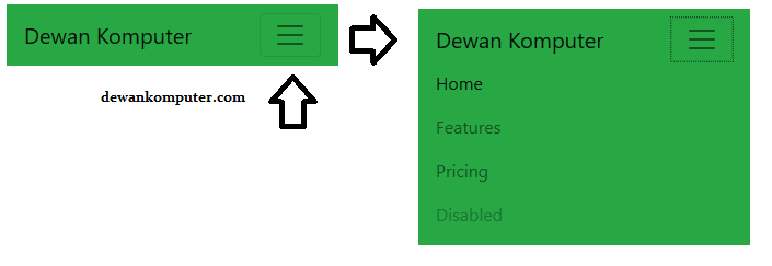 Detail Mengganti Warna Navbar Bootstrap Nomer 25