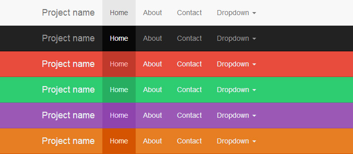 Detail Mengganti Warna Navbar Bootstrap Nomer 39