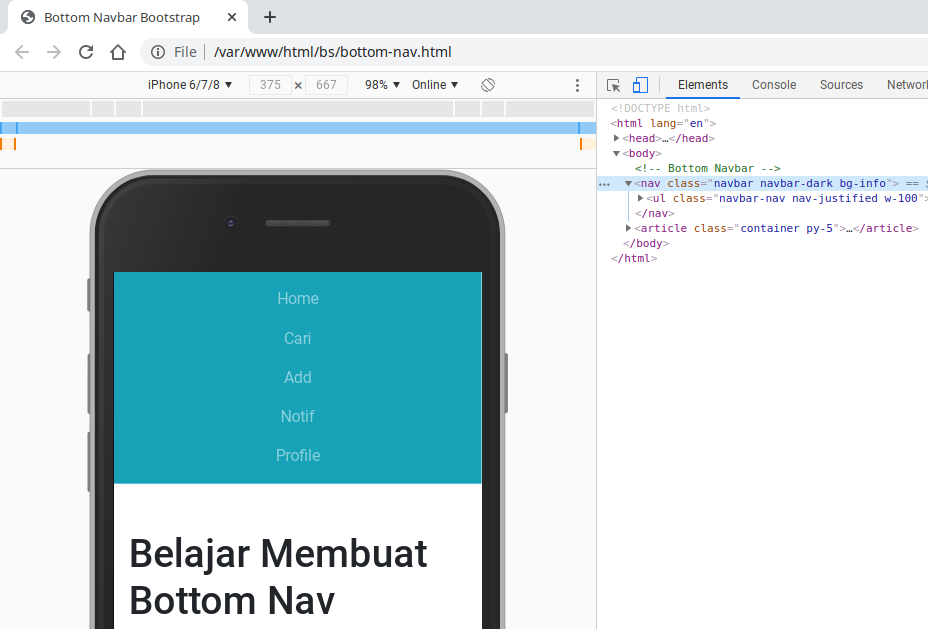 Detail Mengganti Warna Navbar Bootstrap Nomer 42