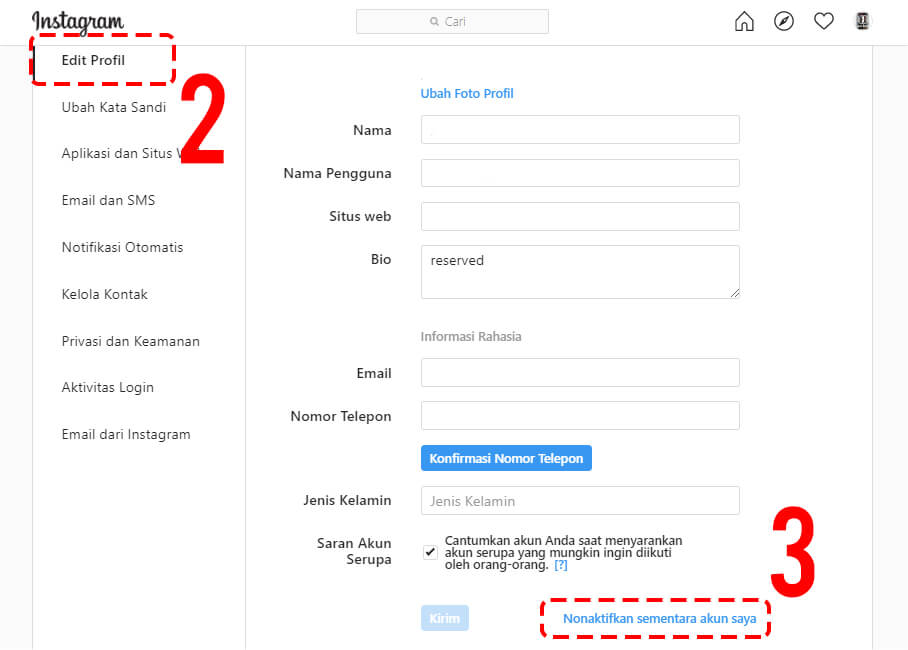 Detail Menghapus Foto Di Instagram Lewat Pc Nomer 21