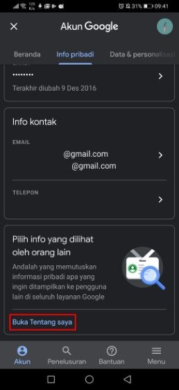 Detail Menghapus Foto Profil Google Nomer 4