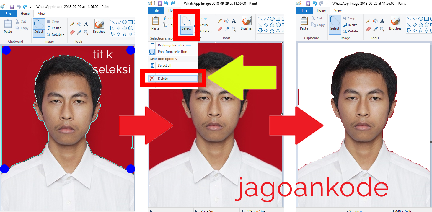 Detail Menghapus Gambar Dengan Paint Nomer 31