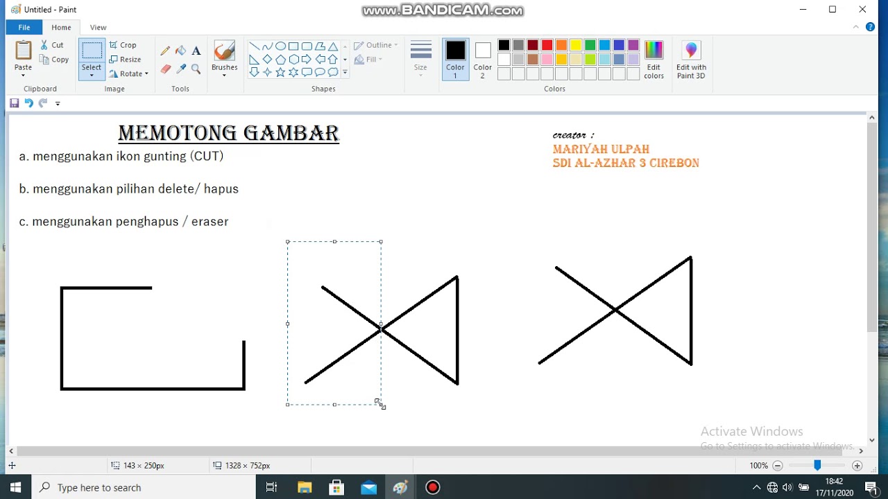 Detail Menghapus Gambar Dengan Paint Nomer 38