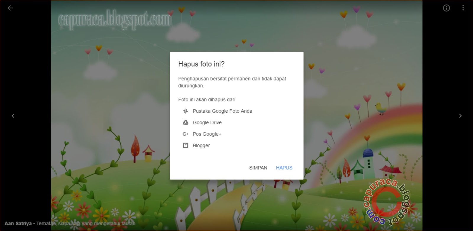 Detail Menghapus Gambar Yang Tersimpan Di Blog Nomer 33