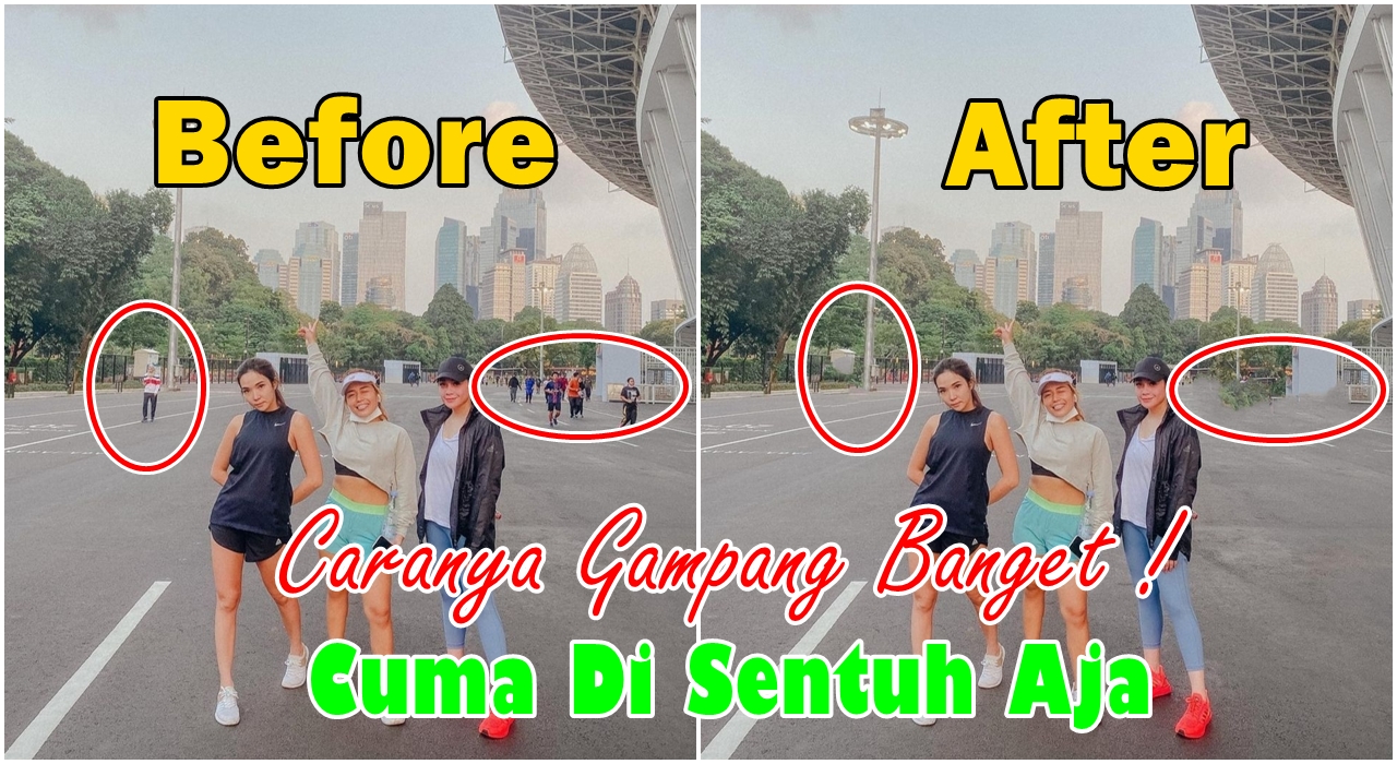 Detail Menghapus Objek Pada Gambar Nomer 17