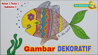 Detail Menghias Gambar Ikan Nomer 10