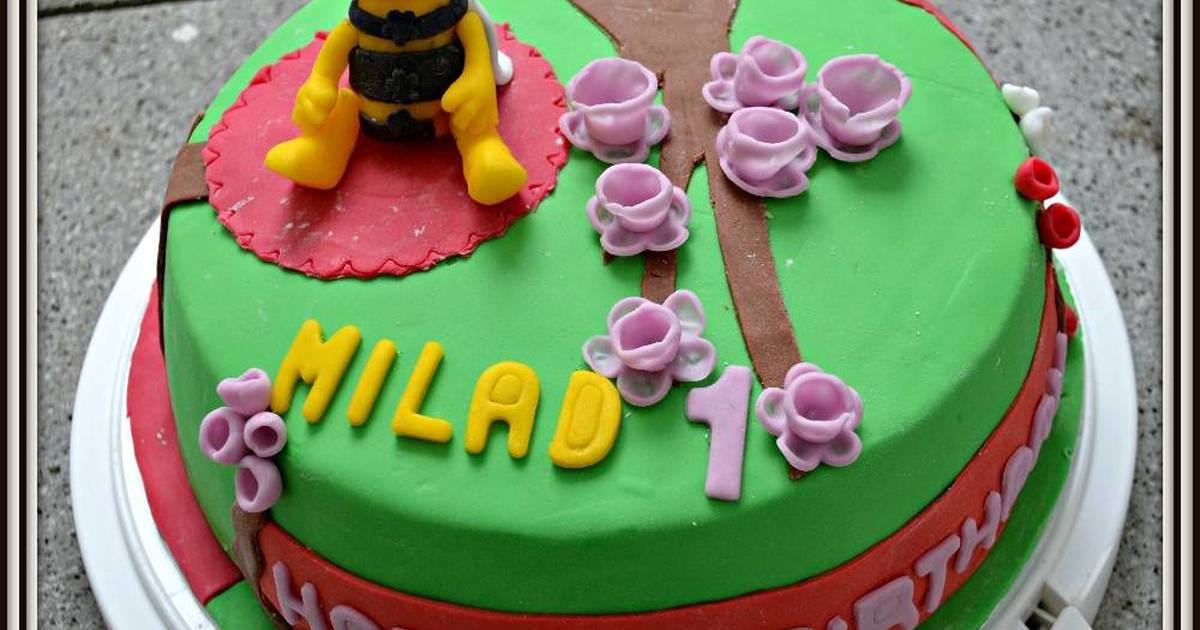 Detail Menghias Kue Dengan Fondant Nomer 13